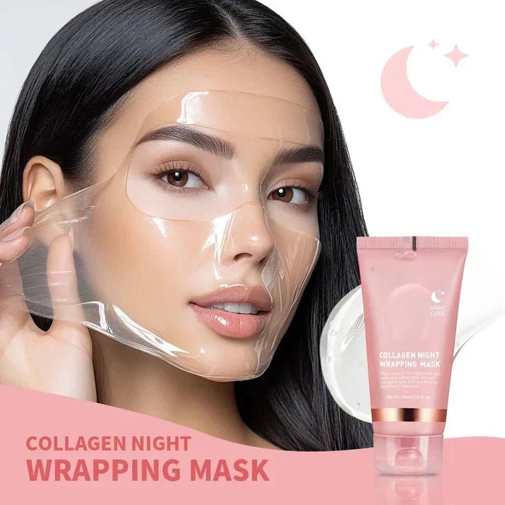 Collagen Night Mask: Overnight Glow, Lifetime Confidence - Blushbae
