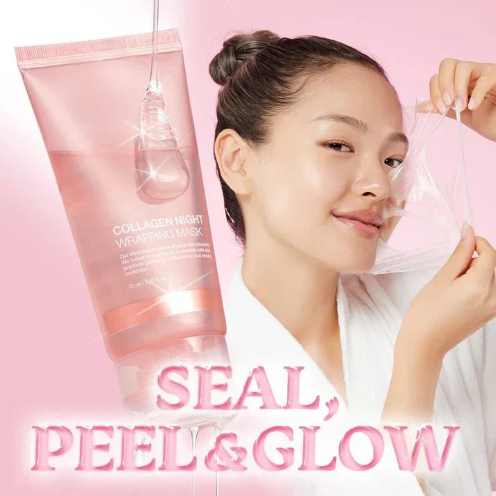 Collagen Night Mask: Overnight Glow, Lifetime Confidence - Blushbae