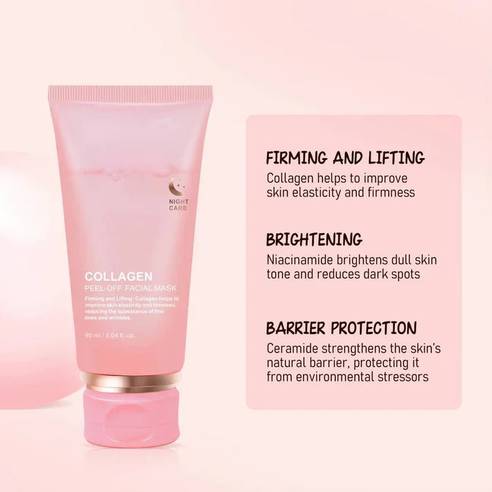 Collagen Night Mask: Overnight Glow, Lifetime Confidence - Blushbae