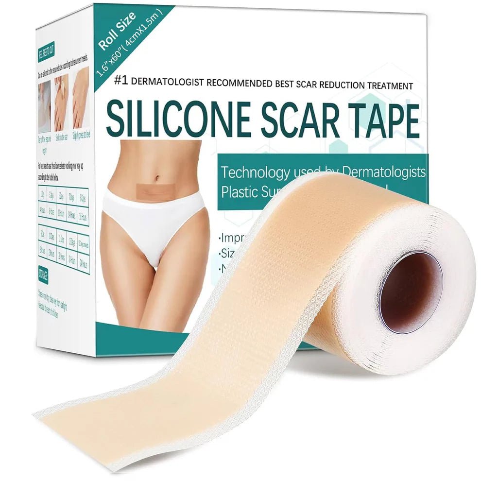 Derma Silicone Tape – Fast & Painless Scar Removal Solution At Home - Blushbae