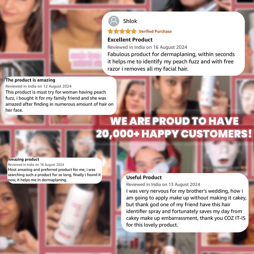 Hair Identifier Spray - Blushbae