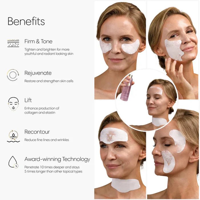 Invisible Korean Collagen Melting Patches - Get Radiant Glass Skin in One Use! - Blushbae