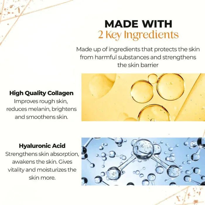 Invisible Korean Collagen Melting Patches - Get Radiant Glass Skin in One Use! - Blushbae