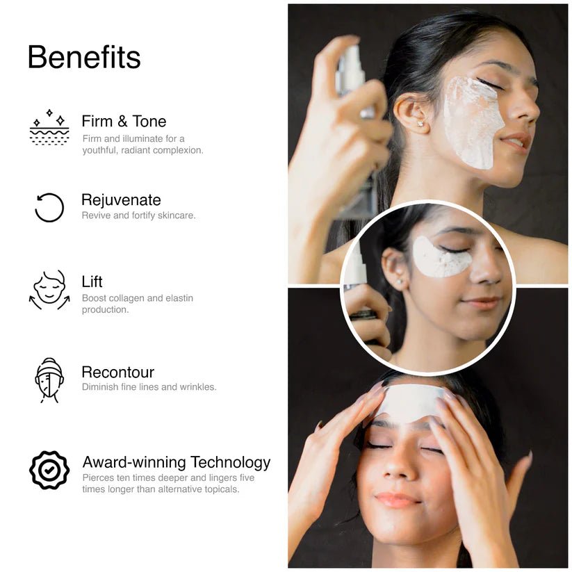 Invisible Korean Collagen Melting Patches - Get Radiant Glass Skin in One Use! - Blushbae