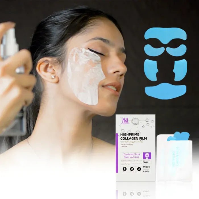 Invisible Korean Collagen Melting Patches - Get Radiant Glass Skin in One Use! - Blushbae
