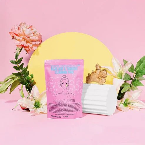 Turmeric & Kojic Acid Pads - Blushbae