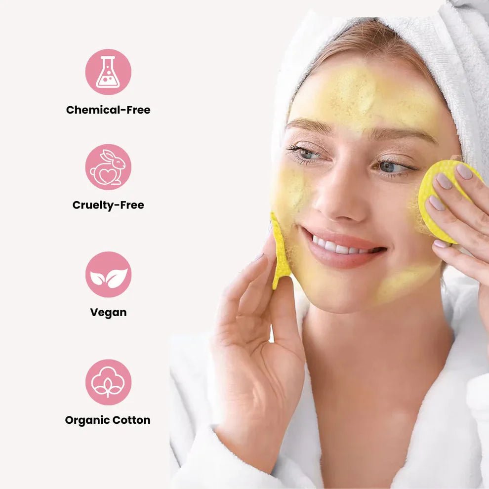 Turmeric & Kojic Acid Pads - Blushbae