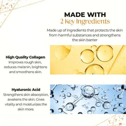 Invisible Korean Collagen Melting Patches - Get Radiant Glass Skin in One Use! - Blushbae