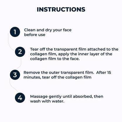 Invisible Korean Collagen Melting Patches - Get Radiant Glass Skin in One Use! - Blushbae